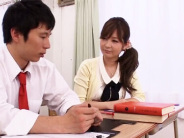 DKのひたむきな想いに心打たれてち●ぽを受け入れる美人教師